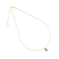 Halskette Maman et Sophie Dame in Silber GHCAREXY